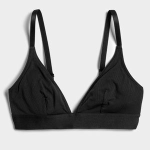 Negative Underwear Whipped Triangle Bra Size 3
